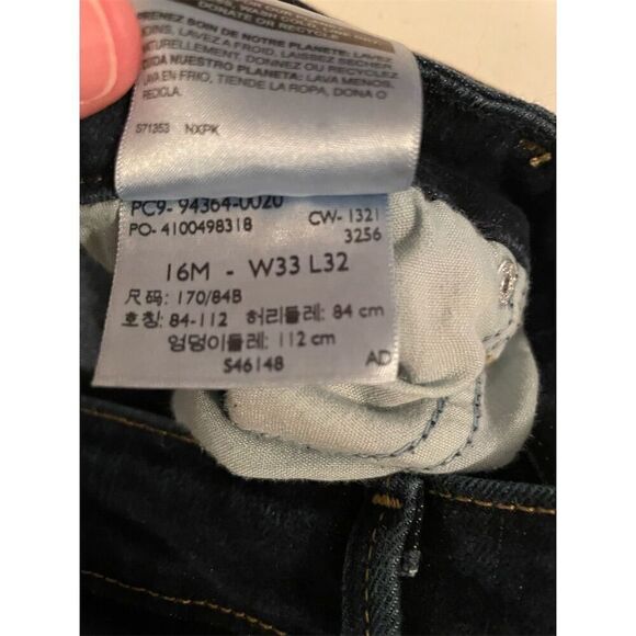 Levi Strauss Women's Size 16 Blue Bootcut Mid Rise Stretch Jeans - Picture 9 of 9